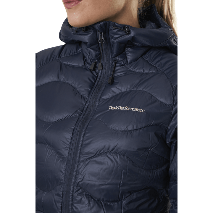 Helium Hood Jacket Blue