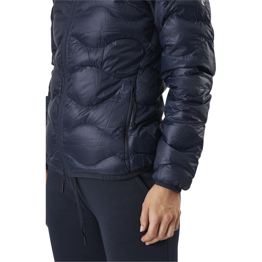 Helium Hood Jacket Blue