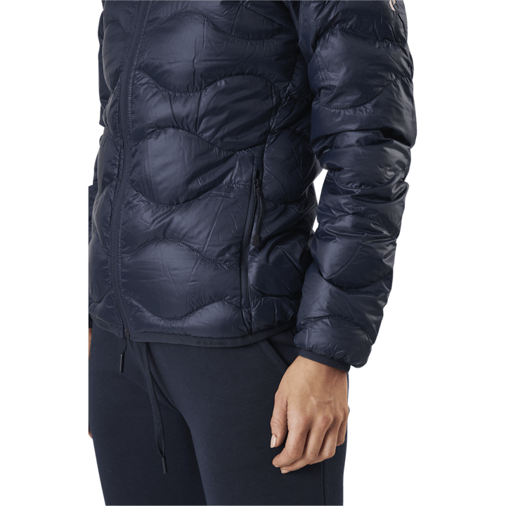 Helium Hood Jacket Blue