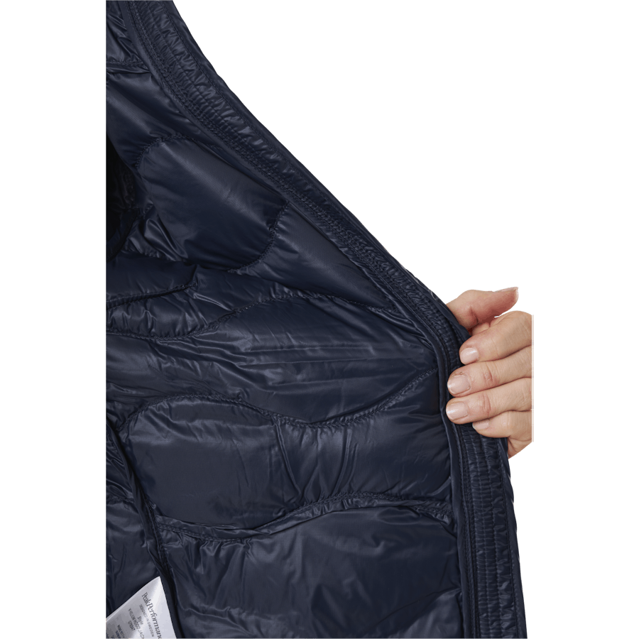 Helium Hood Jacket Blue