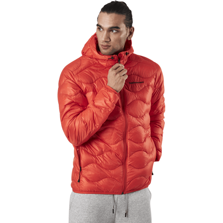 Helium Hood Jacket Red