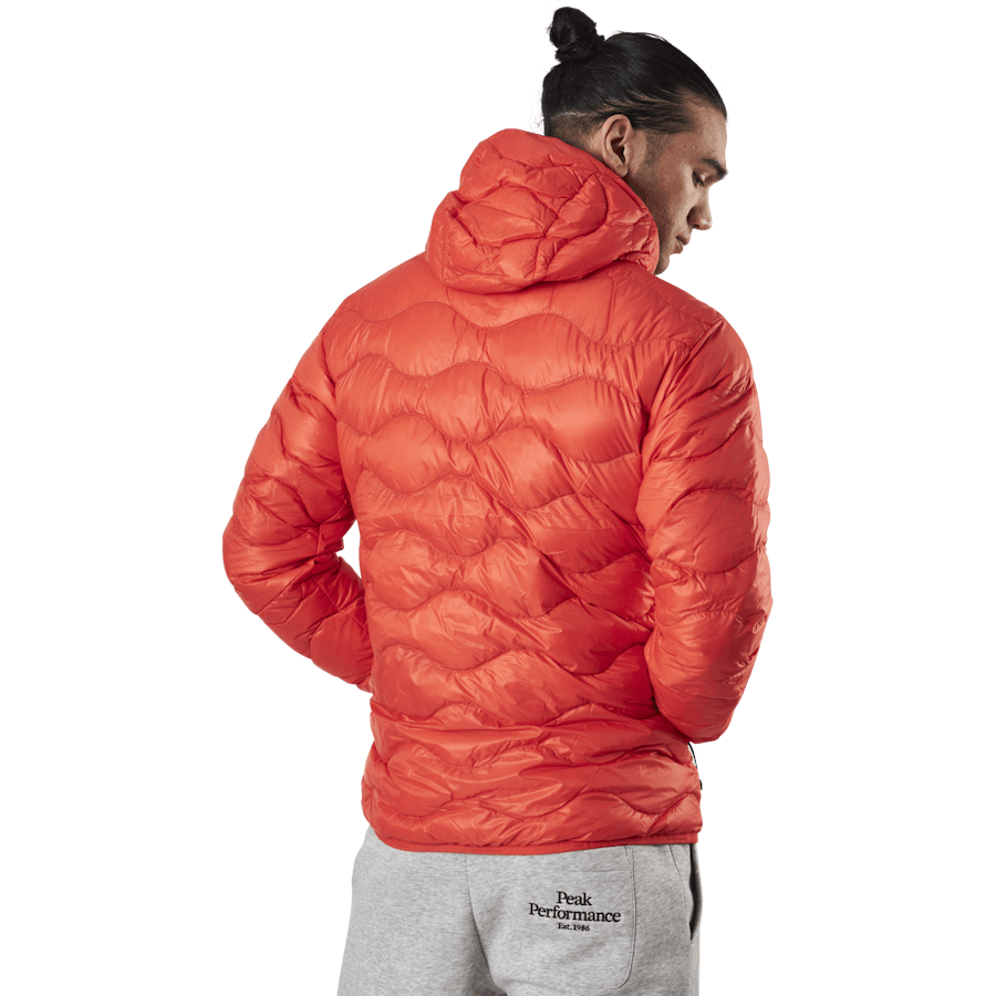 Helium Hood Jacket Red