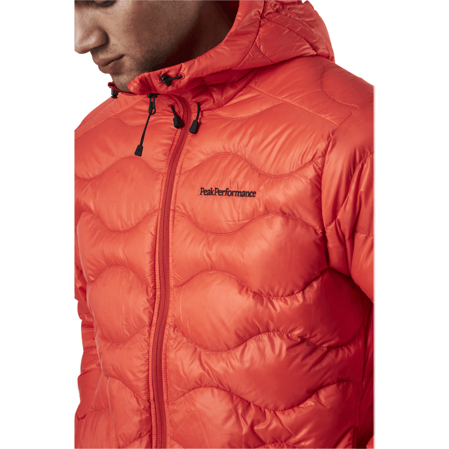 Helium Hood Jacket Red