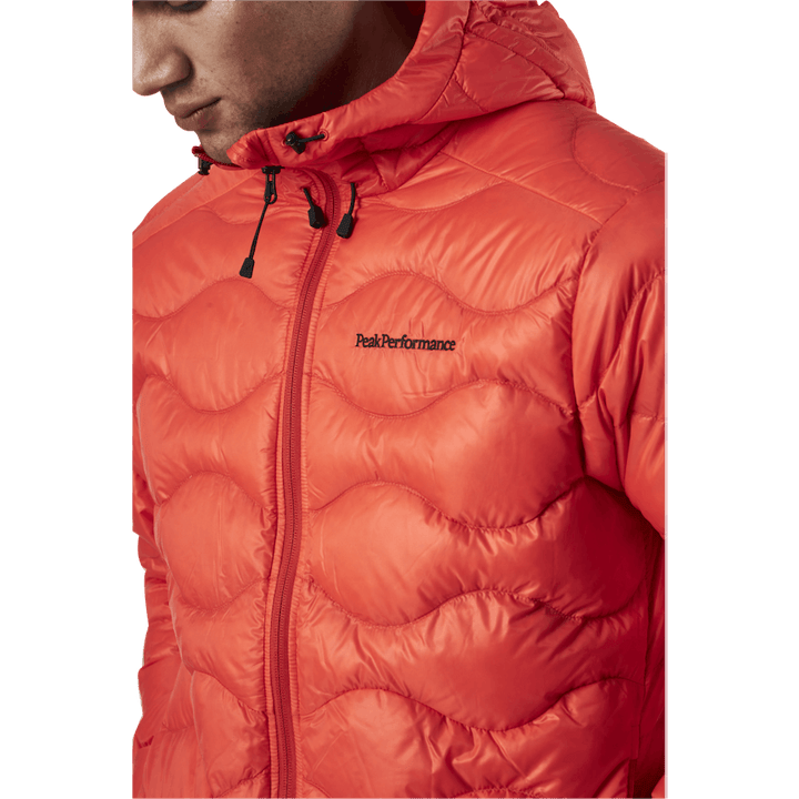 Helium Hood Jacket Red