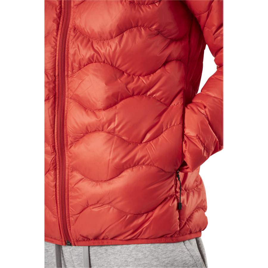 Helium Hood Jacket Red