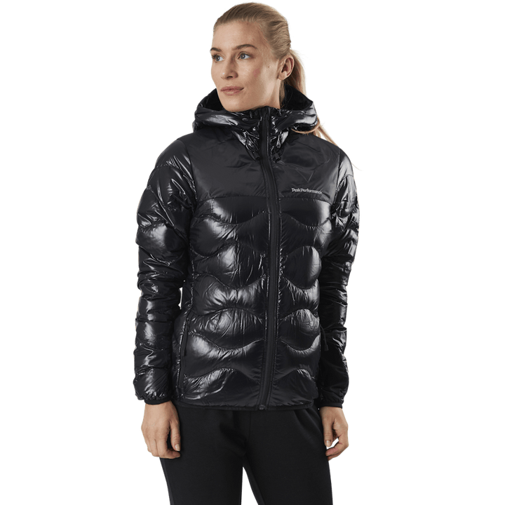 Helium Glacier Hood Jacket Black