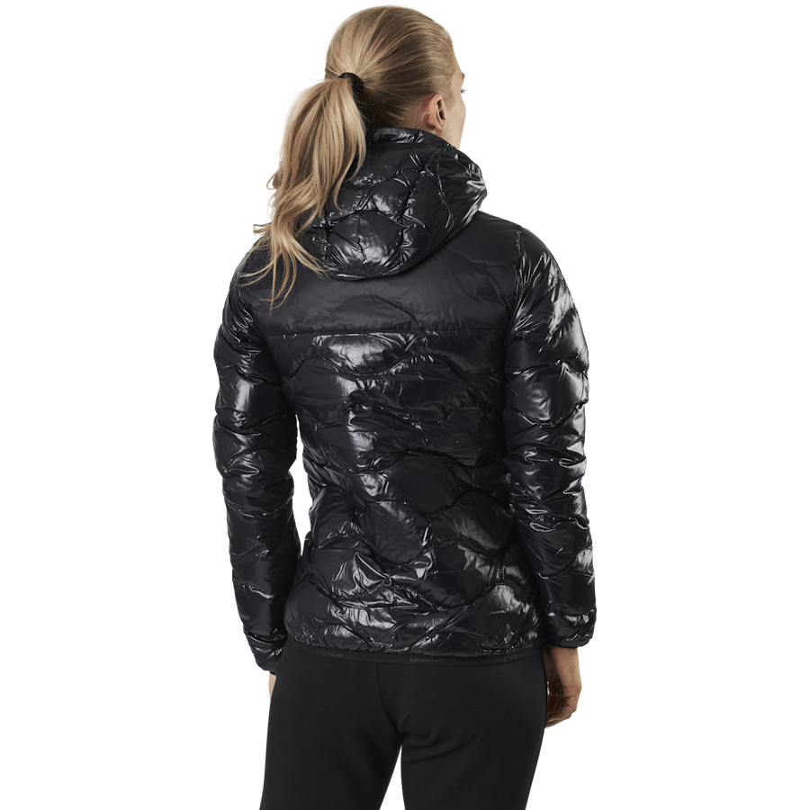 Helium Glacier Hood Jacket Black
