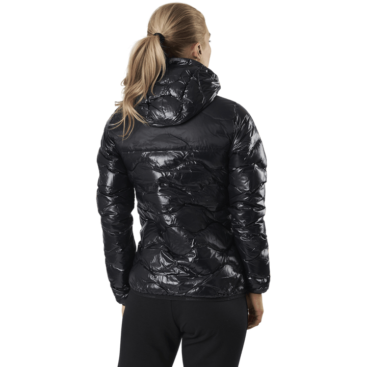 Helium Glacier Hood Jacket Black