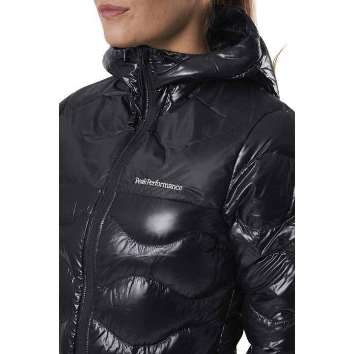Helium Glacier Hood Jacket Black