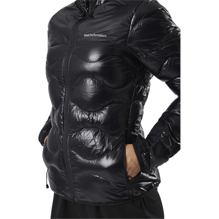 Helium Glacier Hood Jacket Black