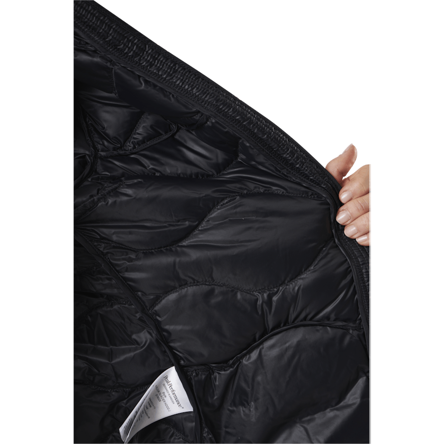 Helium Glacier Hood Jacket Black