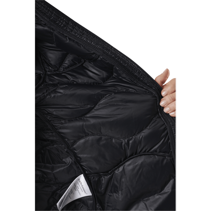 Helium Glacier Hood Jacket Black