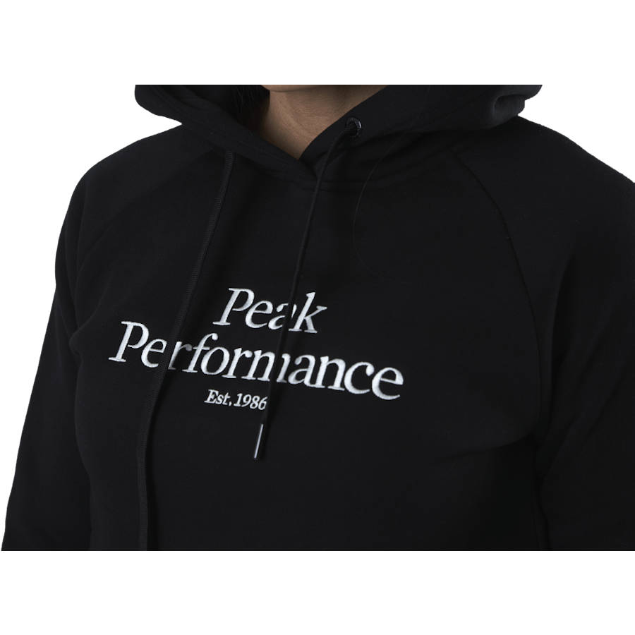 Original Hood Black