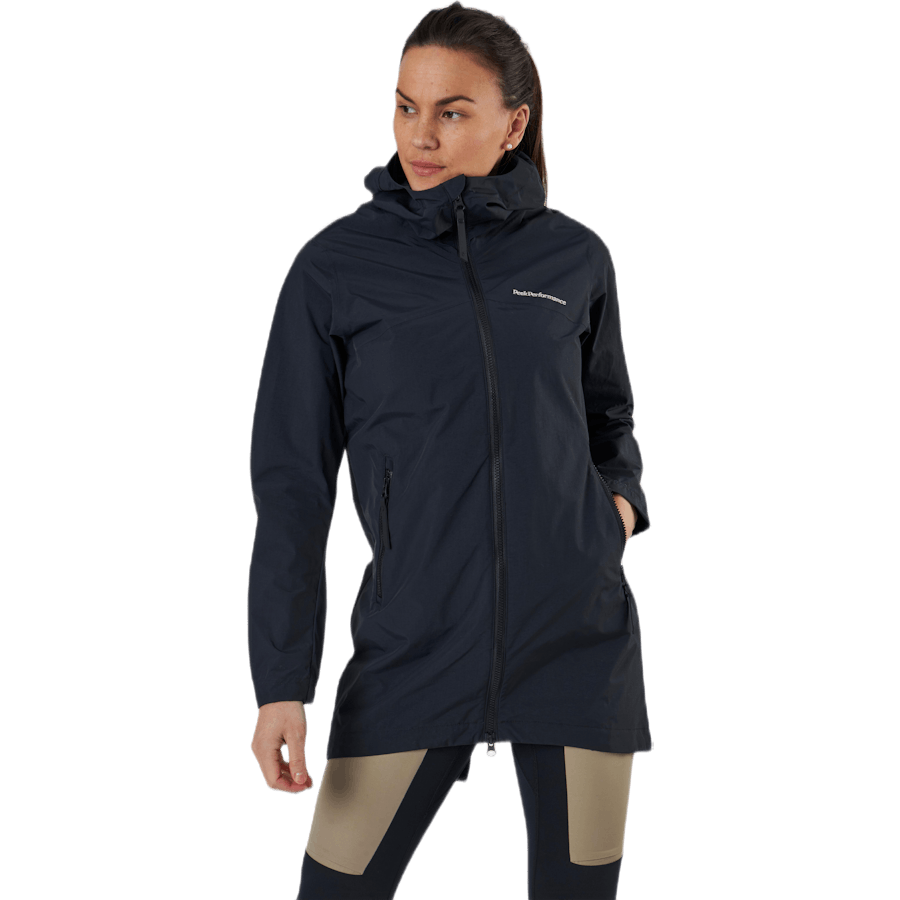 Sapphrie Light Parka Black