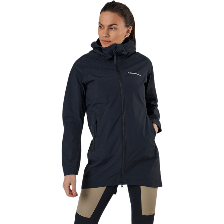 Sapphrie Light Parka Black