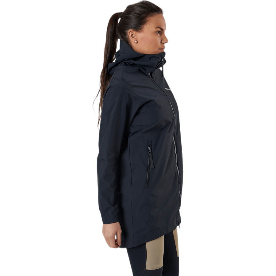 Sapphrie Light Parka Black