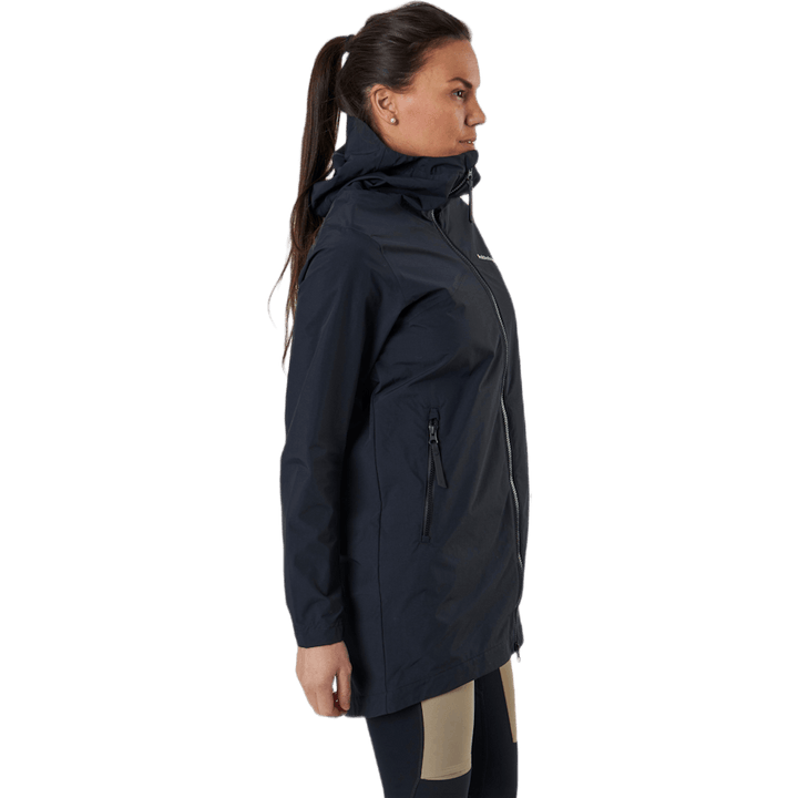 Sapphrie Light Parka Black