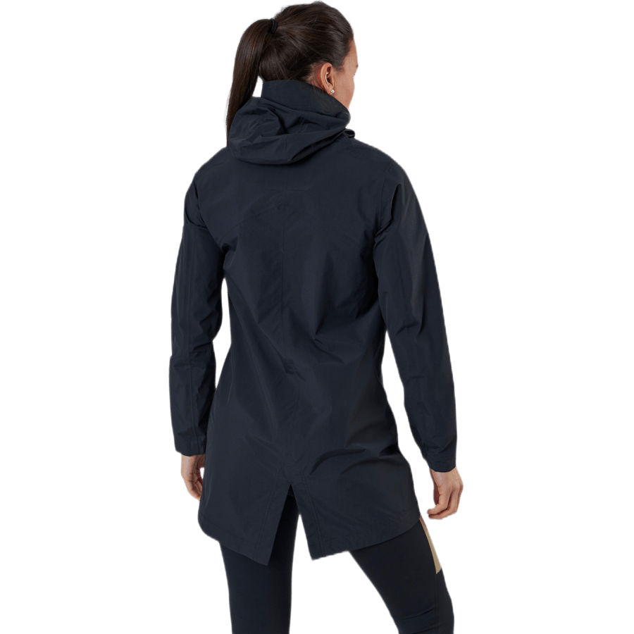 Sapphrie Light Parka Black