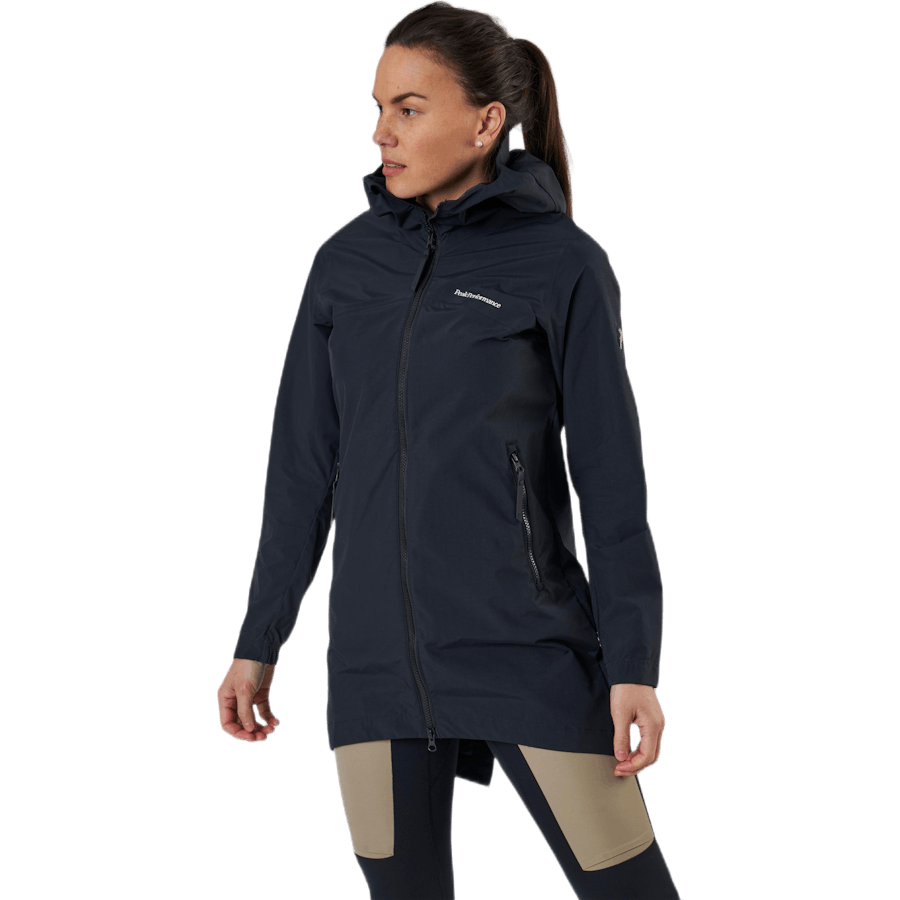 Sapphrie Light Parka Black