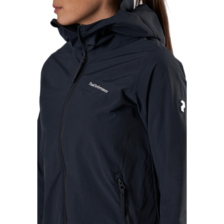 Sapphrie Light Parka Black