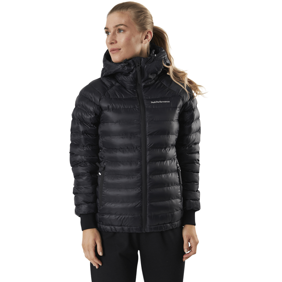 Tomic Light Jacket Black