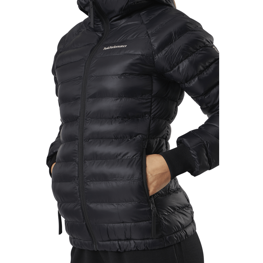Tomic Light Jacket Black