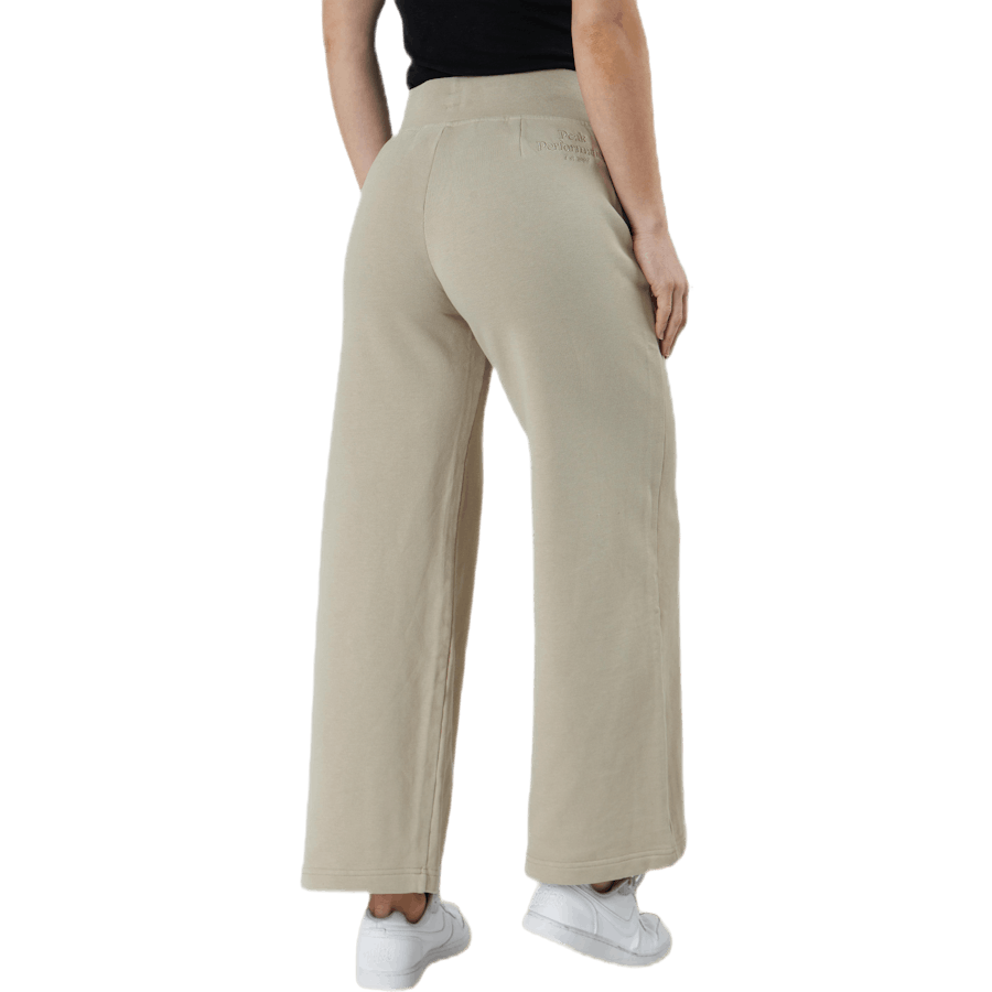 Original Light Wide Pant Beige