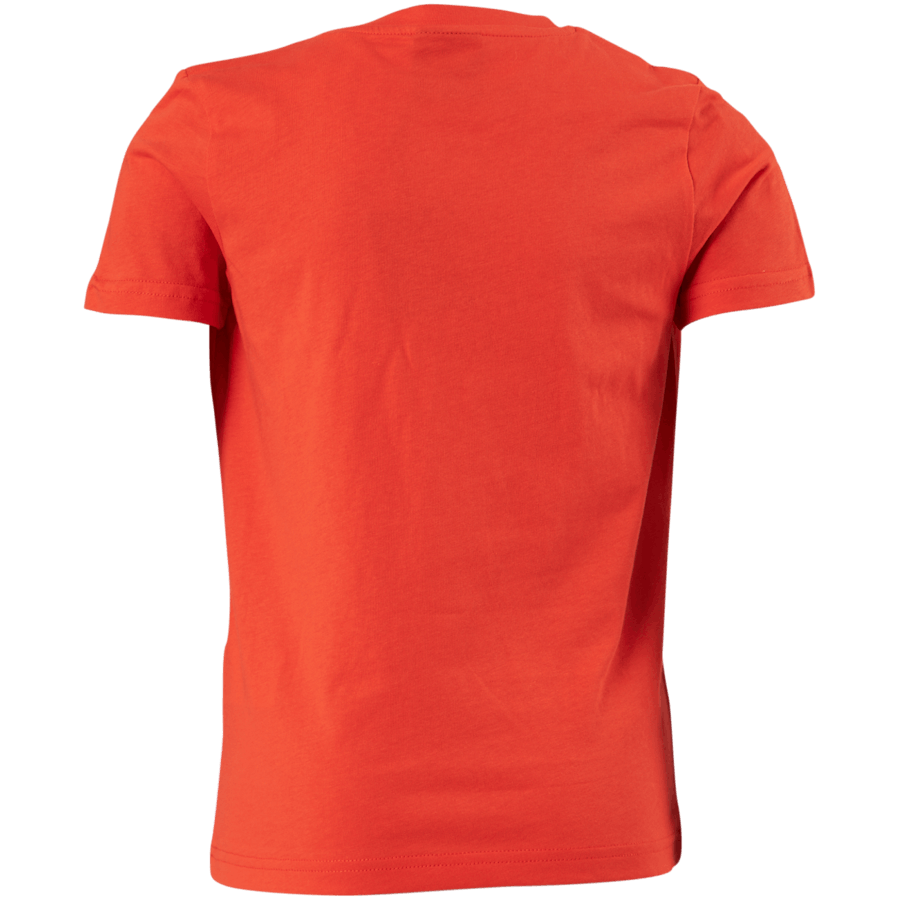 Junior Ground Tee Red