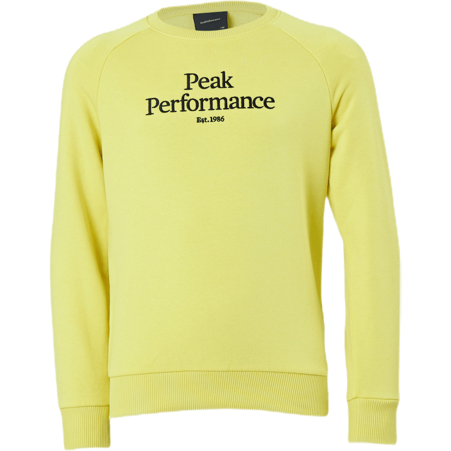 Junior Original Crew Yellow