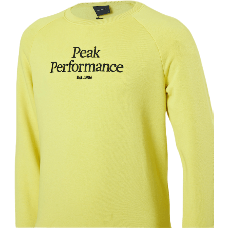 Junior Original Crew Yellow