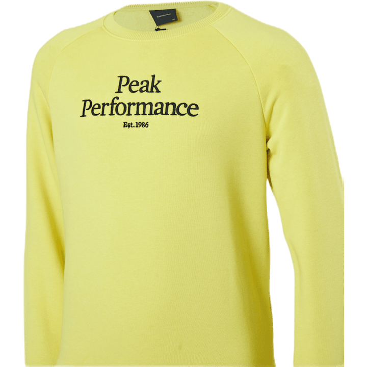 Junior Original Crew Yellow