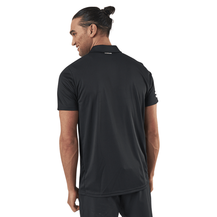 Club 3-Stripe Polo Black