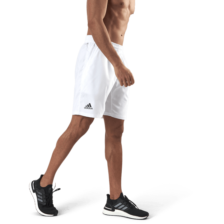 Club 3-Streifen-Shorts Weiß/Schwarz