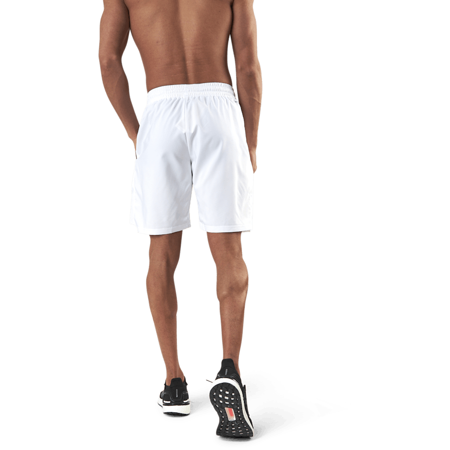 Club 3-Streifen-Shorts Weiß/Schwarz