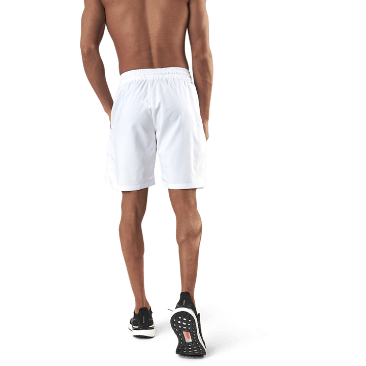 Club 3-Streifen-Shorts Weiß/Schwarz