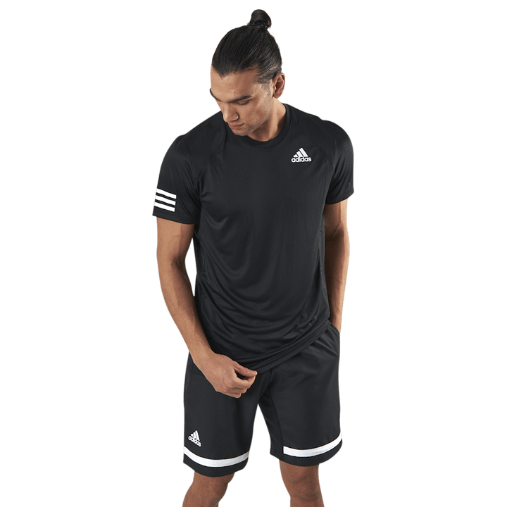Club 3-Stripe Nero