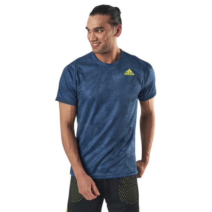 Freelift T-Shirt Primeblue Heat Blue