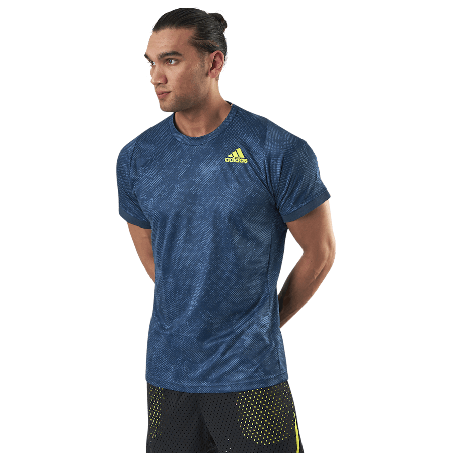 Freelift T-Shirt Primeblue Heat Blue