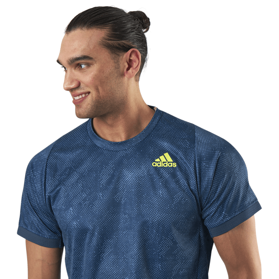 Freelift T-Shirt Primeblue Heat Blue