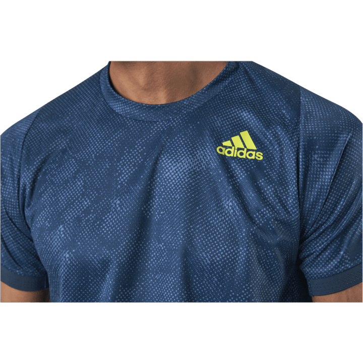 Freelift T-Shirt Primeblue Heat Blue