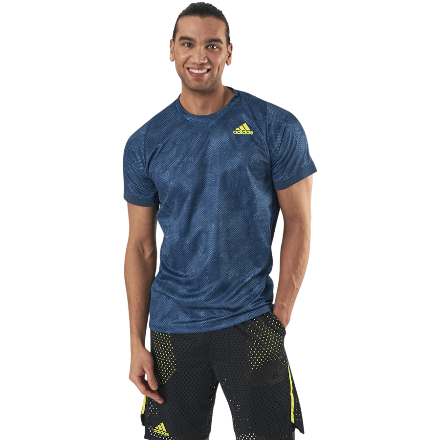 Freelift T-Shirt Primeblue Heat Blue