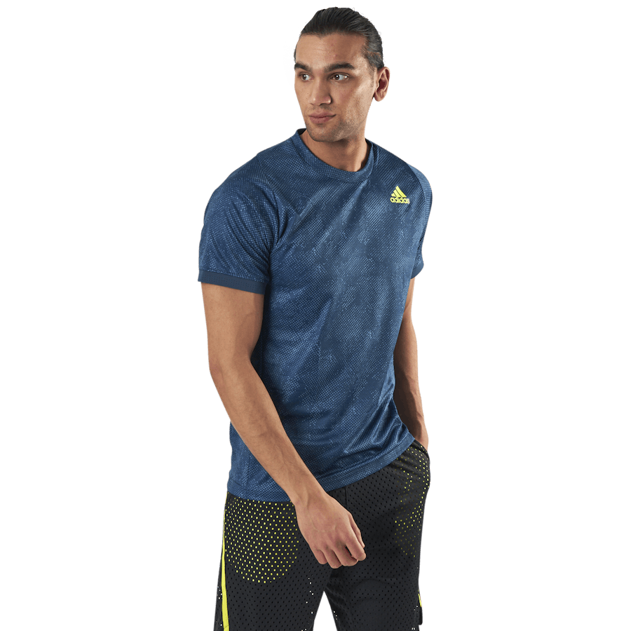 Freelift T-Shirt Primeblue Heat Blue