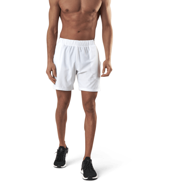 Club Stretch Woven Shorts White