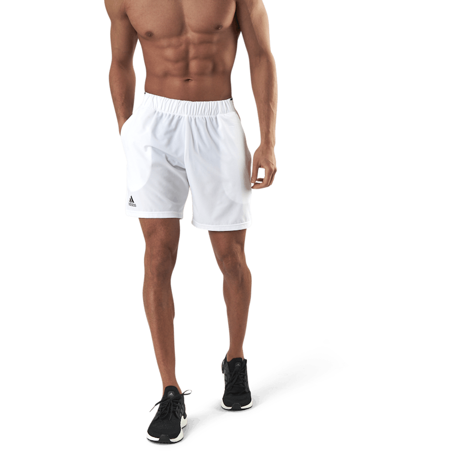Club Stretch Woven Shorts White