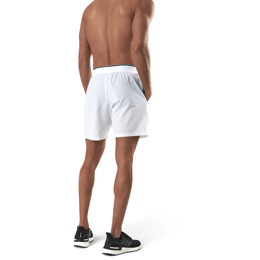 Club Stretch Woven Shorts White