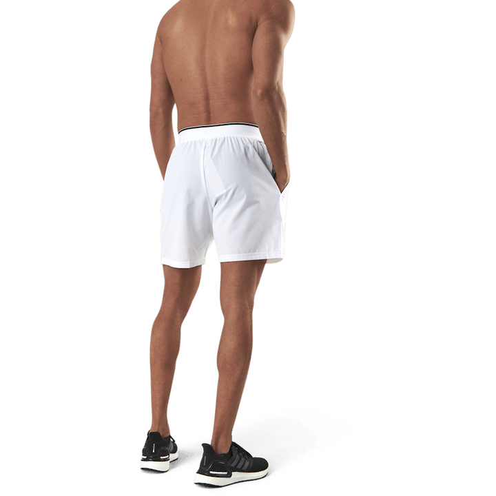 Club Stretch Woven Shorts White