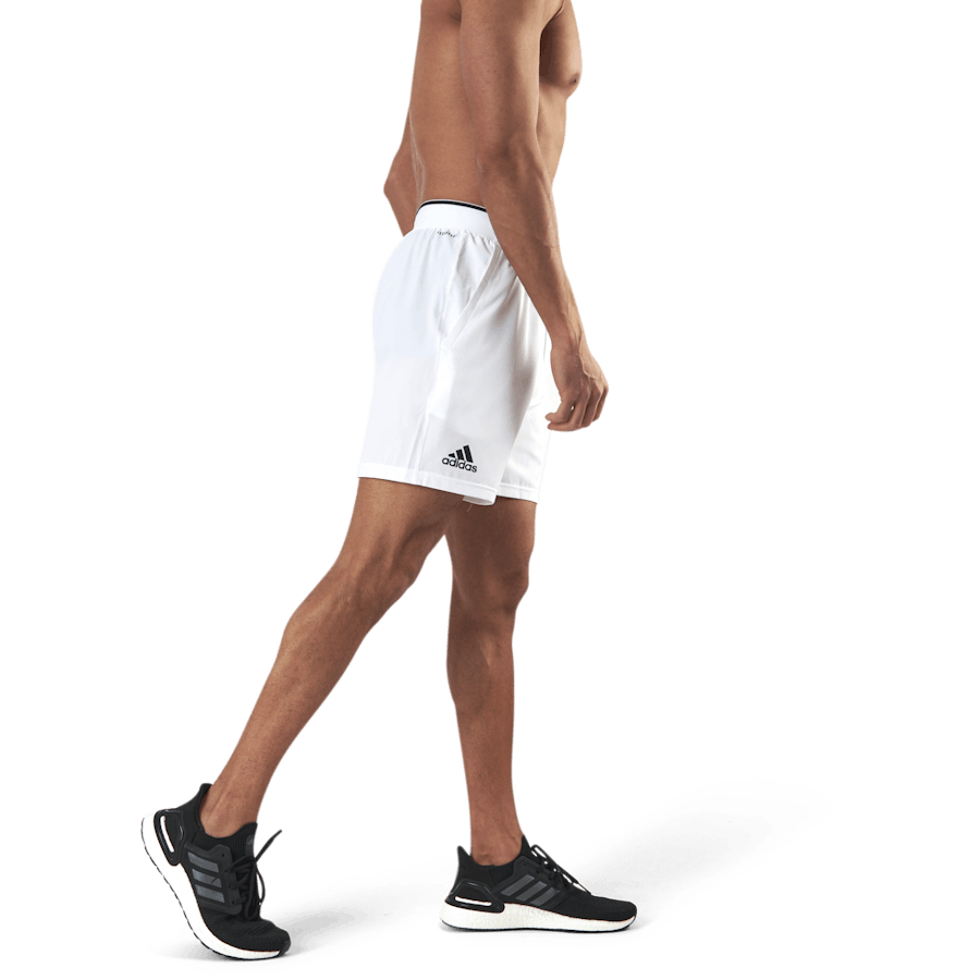 Club Stretch Woven Shorts White