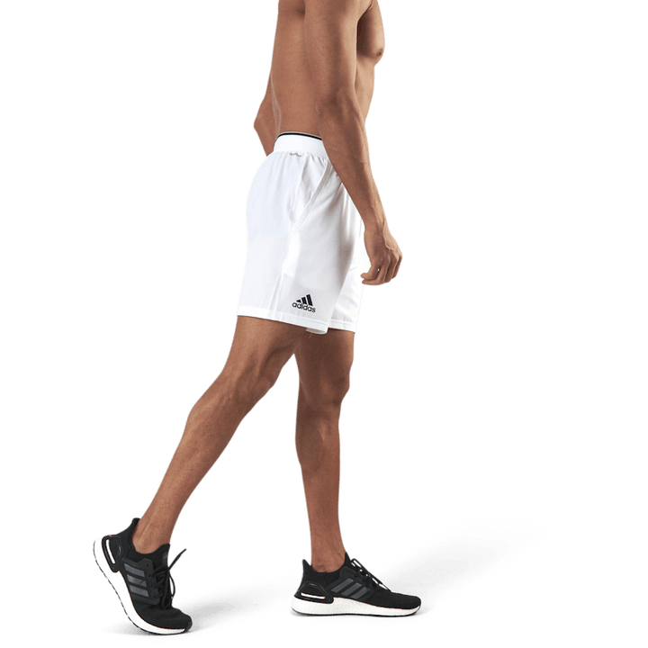 Club Stretch Woven Shorts White