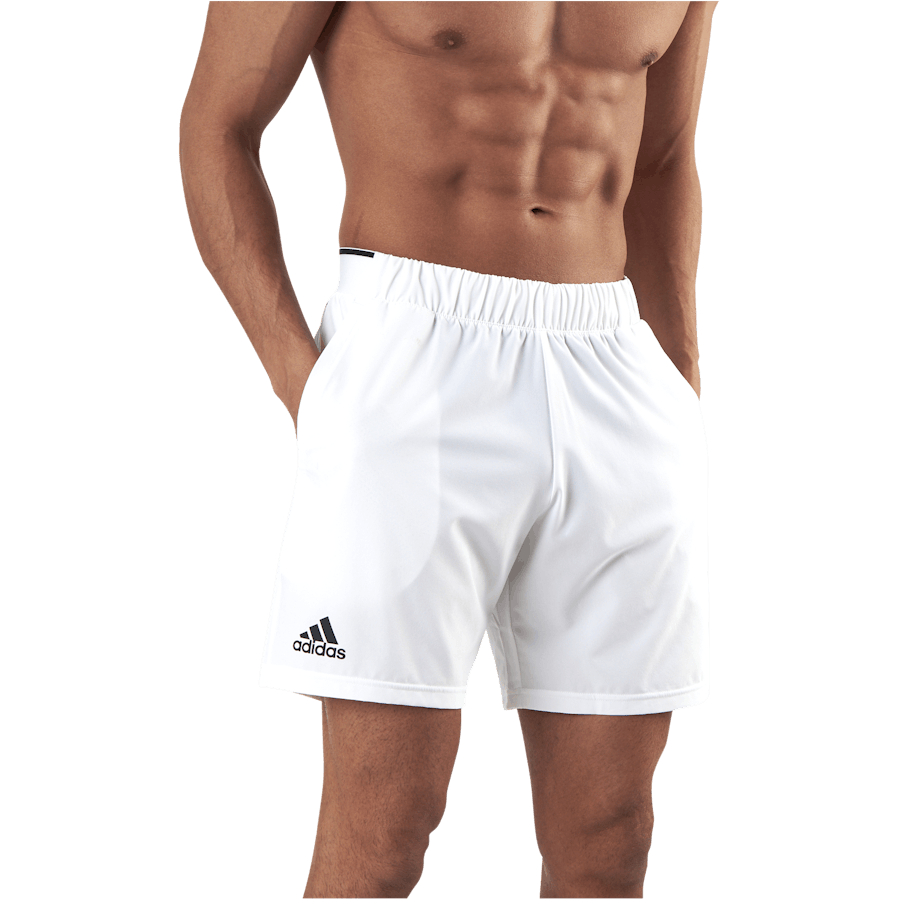 Club Stretch Woven Shorts White