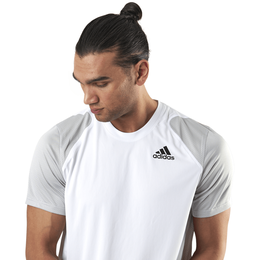 Club T-Shirt Vit